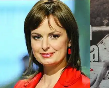 Мариана Векилска била модел на Визаж (Вижте водещата на 25 години - Фото)