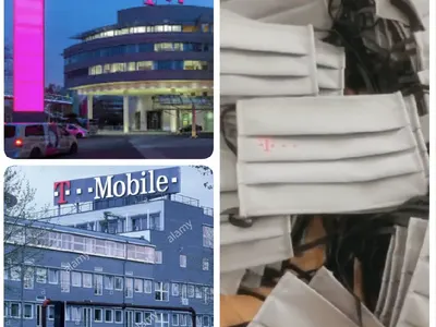 МЕГЗ шие маските на световния гигант Т mobile