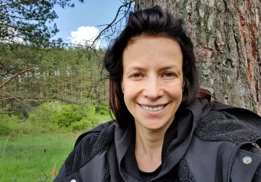 На 41 - Яна Маринова се научи да прави баница