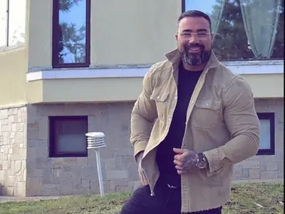 Няма да го познаете! Ники Китаеца посивя