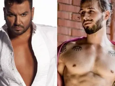 Папи Ханс и Азис изловени на вечеря (Какво замислят двамата?)