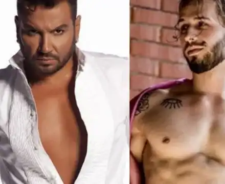 Папи Ханс и Азис изловени на вечеря (Какво замислят двамата?)