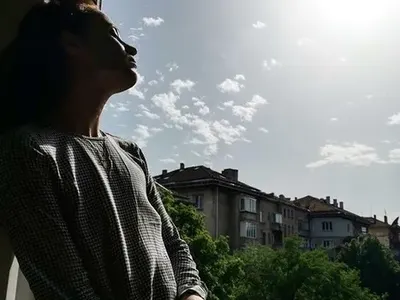 Радина разцъфтя от щастие, че пак ще става майка (Снимка на бременната актриса)