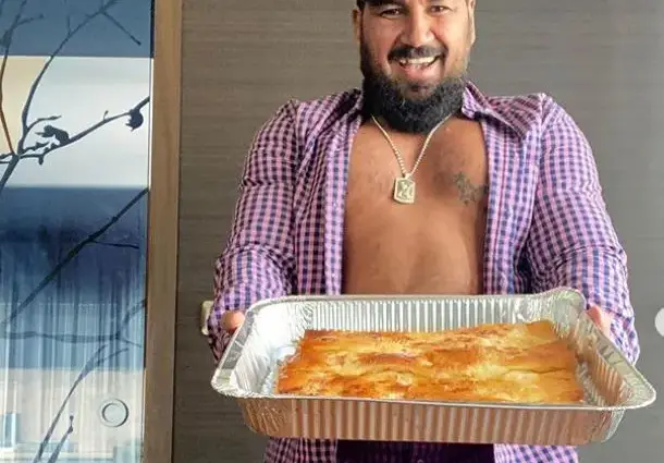 Рая на Азис–мастършеф в кухнята