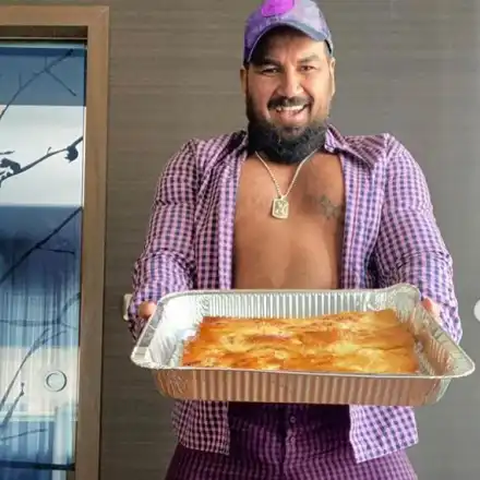 Рая на Азис–мастършеф в кухнята