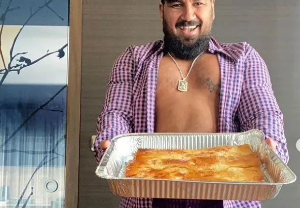 Рая на Азис–мастършеф в кухнята