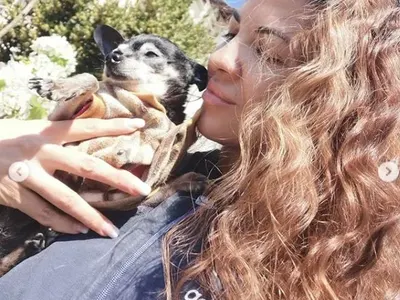 Райна в депресия заради куче