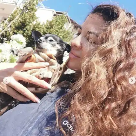 Райна в депресия заради куче