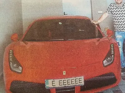 След като удари джакпота: Тото милионерът Нинджата подкара Ферари за 1 млн. лв. (Вижте го ТУК)