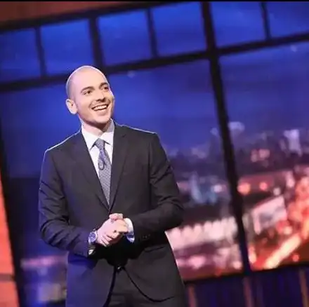 Вижте Николаос Цитиридис преди 10 години! Водещият с брутална КИЧАРА (ФОТО в галерията)