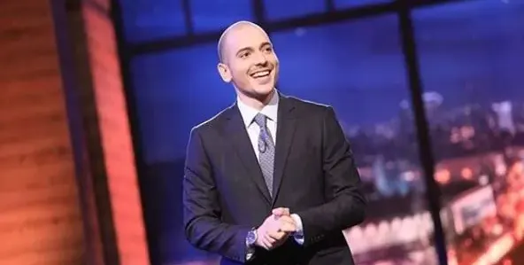 Вижте Николаос Цитиридис преди 10 години! Водещият с брутална КИЧАРА (ФОТО в галерията)