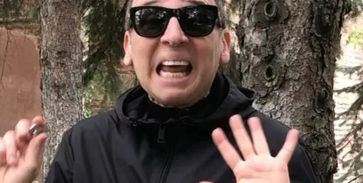 Виктор Калев гони вируса с рими