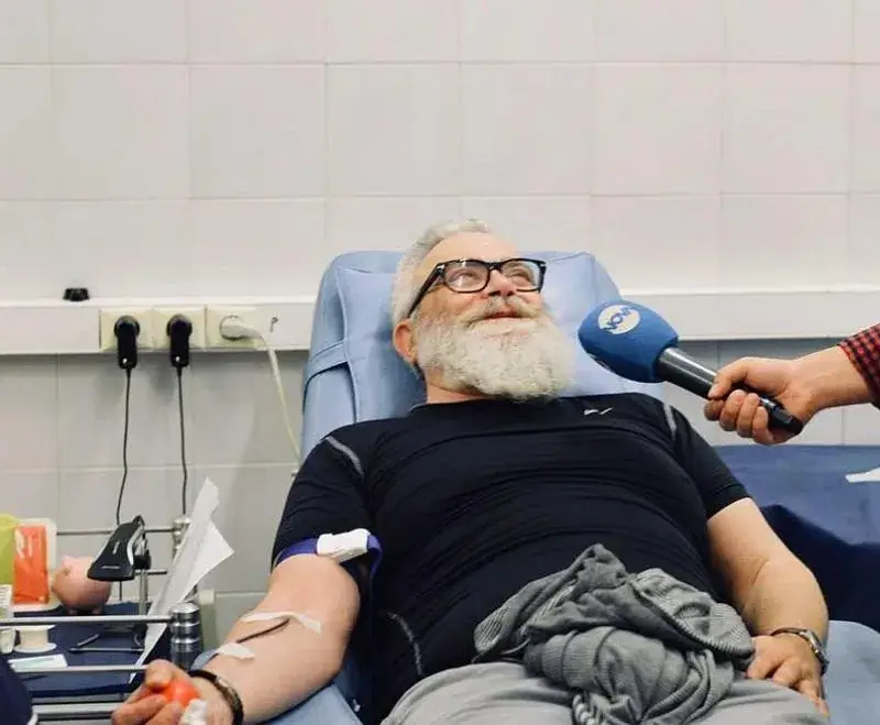 Владо Пенев: Получих паник атака в „Откраднат живот” от предпазен костюм за COVID-19