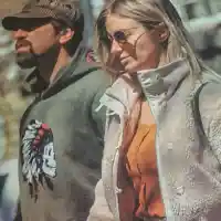 Врачански разхожда гаджето (Папарашки снимки)