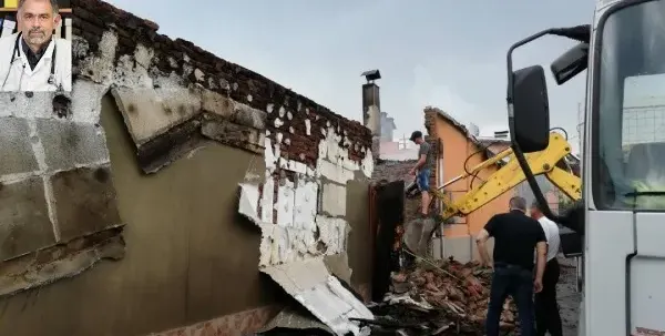 Взрив изпепели къщата на китариста от „Медикус“ (Три постройки станаха на пепел заради огнения ад)