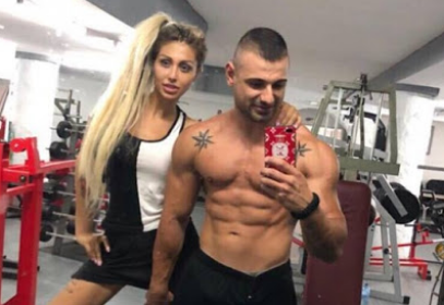 Бивше гадже издържало мъжа на Джулиана Гани (Ванеса направила фитнеса му, той я зарязал заради силиконката)