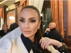 Наталия Гуркова с обица на устната за ЧРД