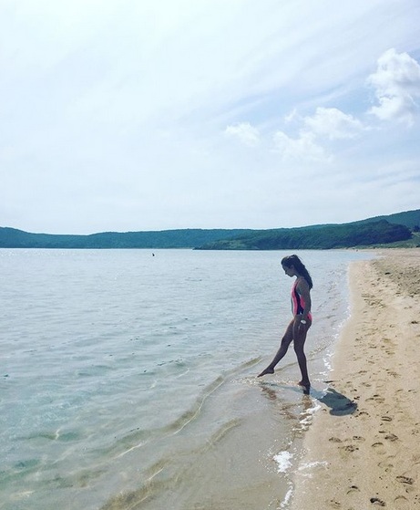 Радина откри сезона на морето