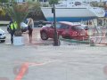 О, свещена простота! След зверски запой Нора Недкова заби кола за 60 бона  в лодка (Как Норчето лъже за случая и уникални кадри)