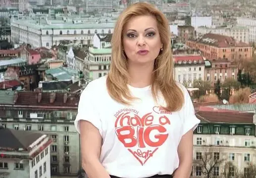 Аделина Радева се носи спортно след трансфера си от Нова в БНТ