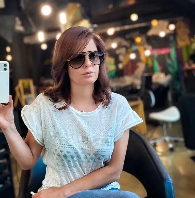 Алекс Сърчаджиев смени визията (Фото)