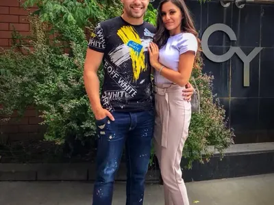 Анди  от „Капките” стяга сватба с красивата Яна