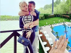 Антония Петрова се хвали с огромен диамант