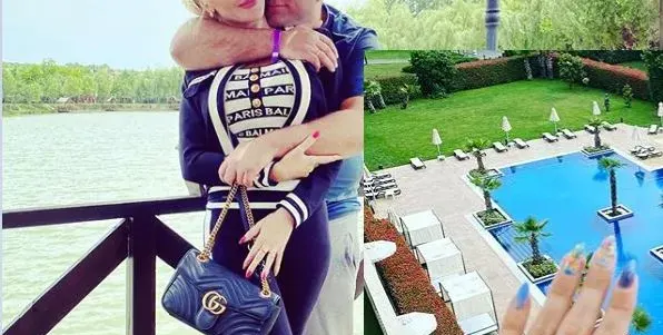 Антония Петрова се хвали с огромен диамант