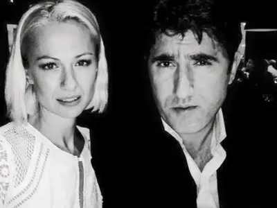 Бившата жена на Башар Рахал залюби чернокож, Калина има връзка с американски тв водещ