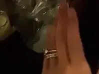 Бившата на Благо се похвали с ОГРОМЕН годежен пръстен! (ФОТО в галерия)