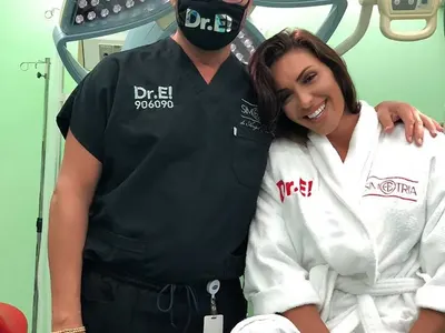 Черната Златка се отърва от доброкачествено туморче (Снимка)