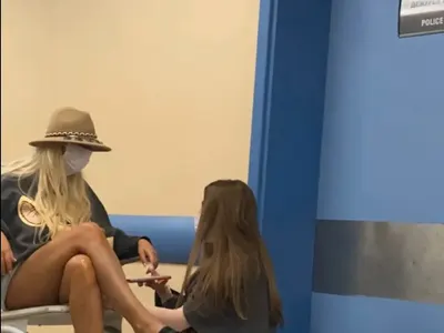 Цирк?! Андреа по спешност в Пирогов, Моника Валериева снима като папарак