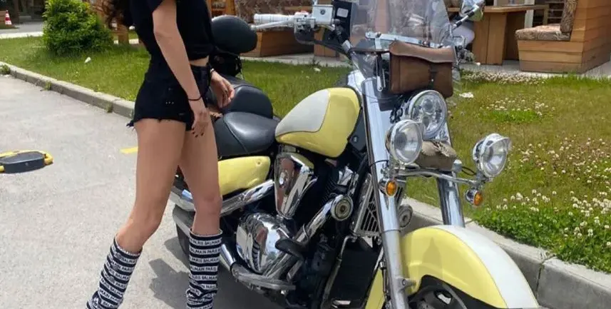 Деси Цонева яхна чопър с 300 километра в час