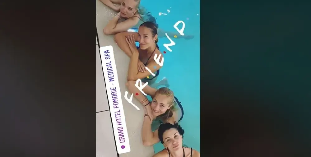 Диляна Попова на СПА по женски