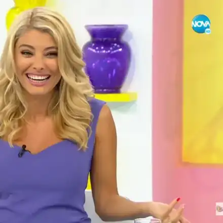 Ева Веселинова се хвали, че чете много