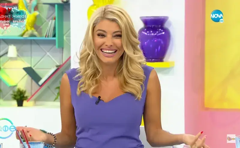 Ева Веселинова се хвали, че чете много