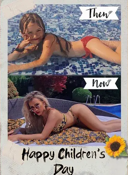 Гери-Никол си спомня за детството