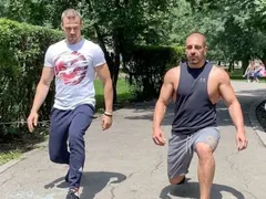 Ивайло Захариев помпа мускули
