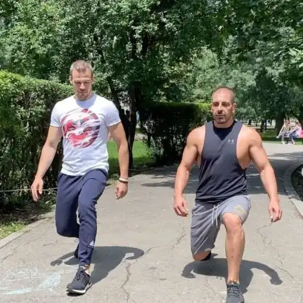 Ивайло Захариев помпа мускули