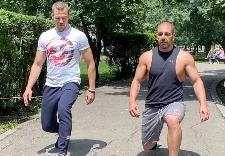 Ивайло Захариев помпа мускули