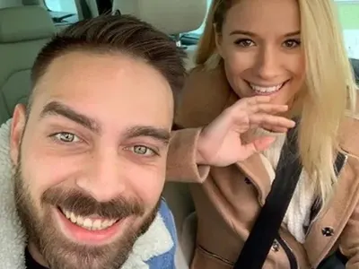 Жената на Тото от „СкандаУ“ показа бебето им (Снимка)