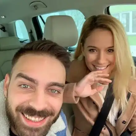 Жената на Тото от „СкандаУ“ показа бебето им (Снимка)