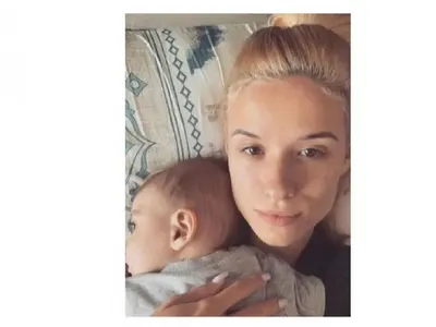 Жената на Тото от „СкандаУ“ показа бебето им (Снимка)