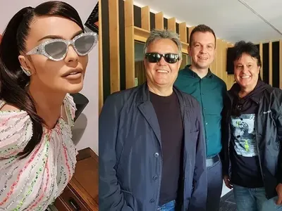 Лорд Евгени Минчев отсече: Галена с очила като Уран и Плутон, братът вляво и братът вдясно да си сменят гардероба + още и СНИМКИ!