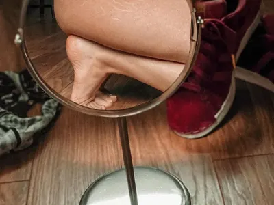 Мари на Гала се пусна без бельо