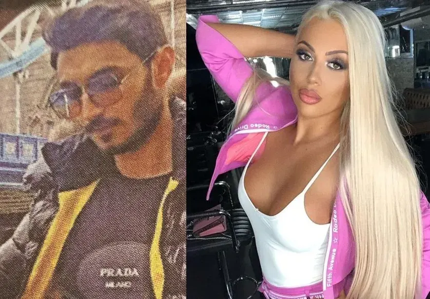 Мис Плеймейт и турчин си правят PR! Ето този дечко любил Михаела