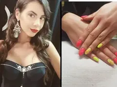 Миска стана маникюристка
