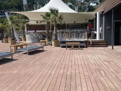 Най - яката новина за лятото! THEATRO BEACH port Царево отваря след дни! Събирателна точка на релакс, наслада и парти (Снимки)