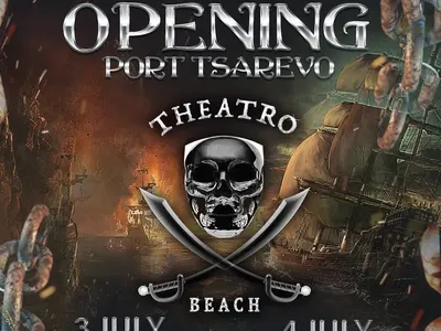Най - яката новина за лятото! THEATRO BEACH port Царево отваря след дни! Събирателна точка на релакс, наслада и парти (Снимки)
