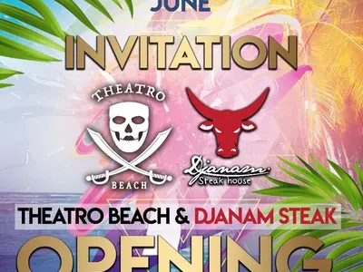 Най - яката новина за лятото! THEATRO BEACH port Царево отваря след дни! Събирателна точка на релакс, наслада и парти (Снимки)